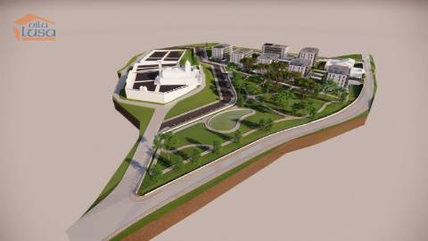 Apartamento T1 Novo varanda e lugar de garagem Vilar de Paraiso, Vila Nova de Gaia