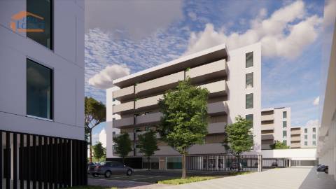 Apartamento T1 Novo varanda e lugar de garagem Vilar de Paraiso, Vila Nova de Gaia