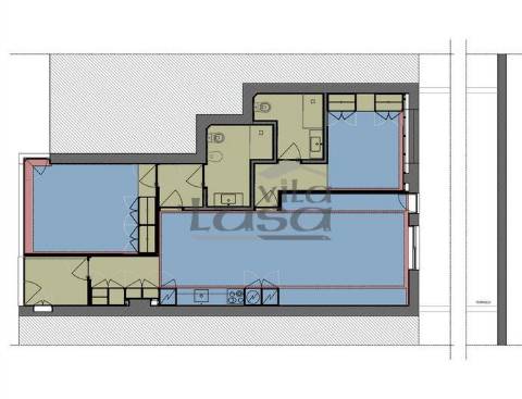 Apartamento T2 com Terraço no Centro de Oliveira do Douro  Vila Nova de Gaia