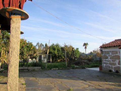 Moradia T2+1 com Garagem, Espigueiro e Anexos para Habitação  Privacidade e Conforto no Campo