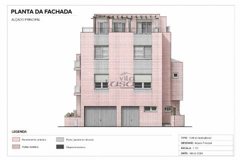 T0 Totalmente Remodelado com Terraço Privativo em Pedroso | Como Novo