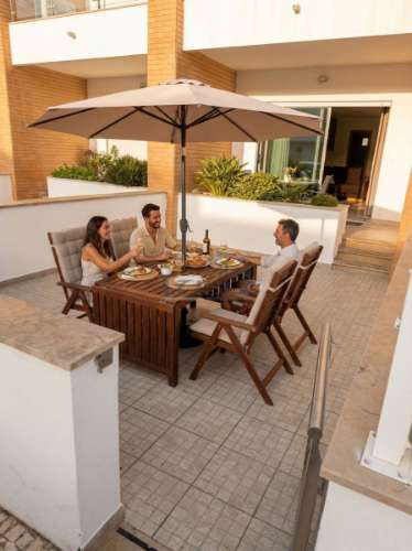 Moradia T2 em Olhos D'água, Albufeira.  Condomínio Vila Branca 
