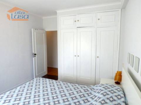 T1 Mobilado e equipado com garagem individual em Paranhos