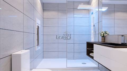 Apartamento T1 Novo com garagem em Vilar de Paraiso, Vila Nova de Gaia