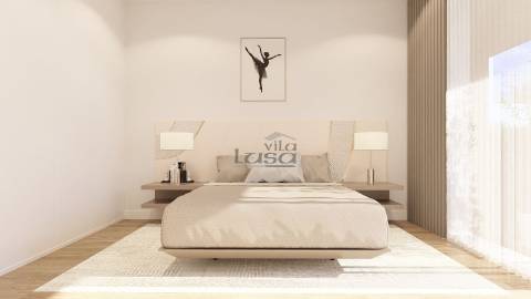 Apartamento T1 Novo com garagem em Vilar de Paraiso, Vila Nova de Gaia