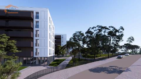 Apartamento T1 Novo com garagem em Vilar de Paraiso, Vila Nova de Gaia