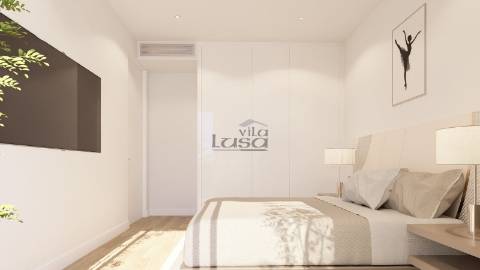 Apartamento T1 Novo com garagem em Vilar de Paraiso, Vila Nova de Gaia