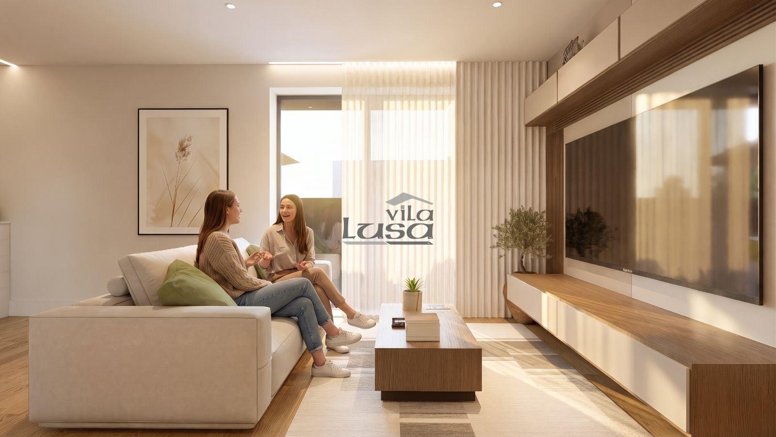 T2 Novo com varanda e garagem em Vilar de Paraiso, Vila Nova de Gaia