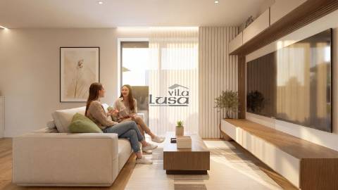 T2 Novo com varanda e garagem em Vilar de Paraiso, Vila Nova de Gaia
