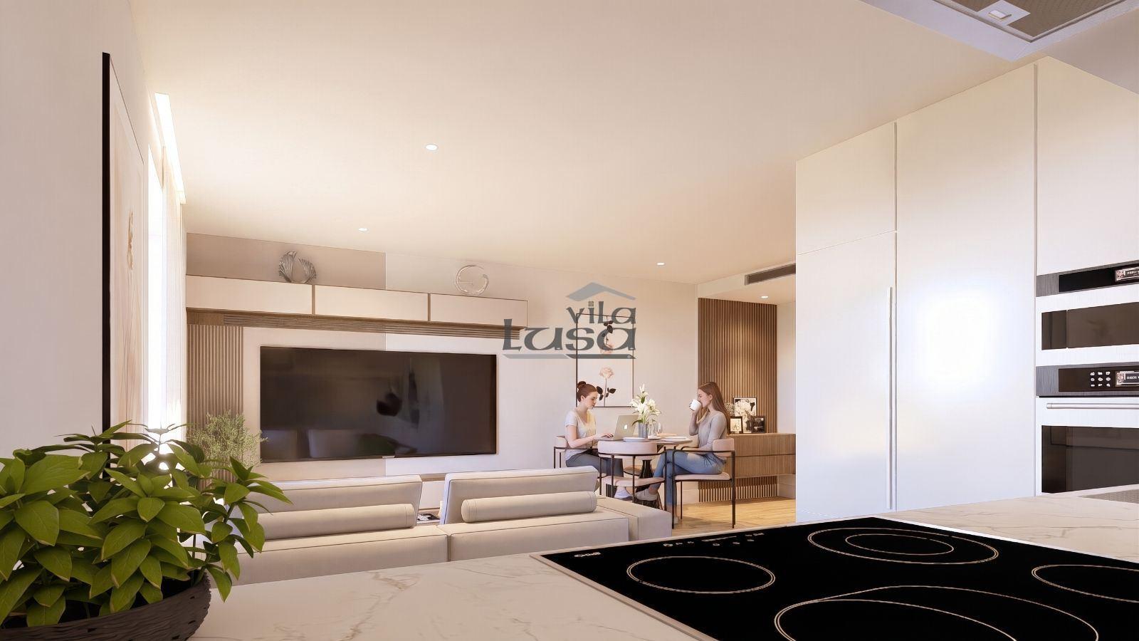 T2 Novo com varanda e garagem em Vilar de Paraiso, Vila Nova de Gaia