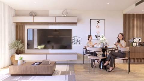 T2 Novo com varanda e garagem em Vilar de Paraiso, Vila Nova de Gaia