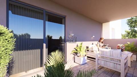 T2 Novo com varanda e garagem em Vilar de Paraiso, Vila Nova de Gaia