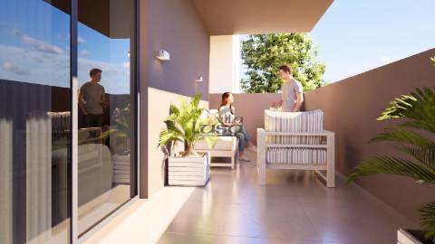 T2 Novo com varanda e garagem em Vilar de Paraiso, Vila Nova de Gaia