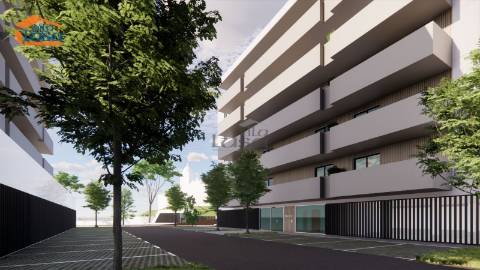 T2 Novo com varanda e garagem em Vilar de Paraiso, Vila Nova de Gaia