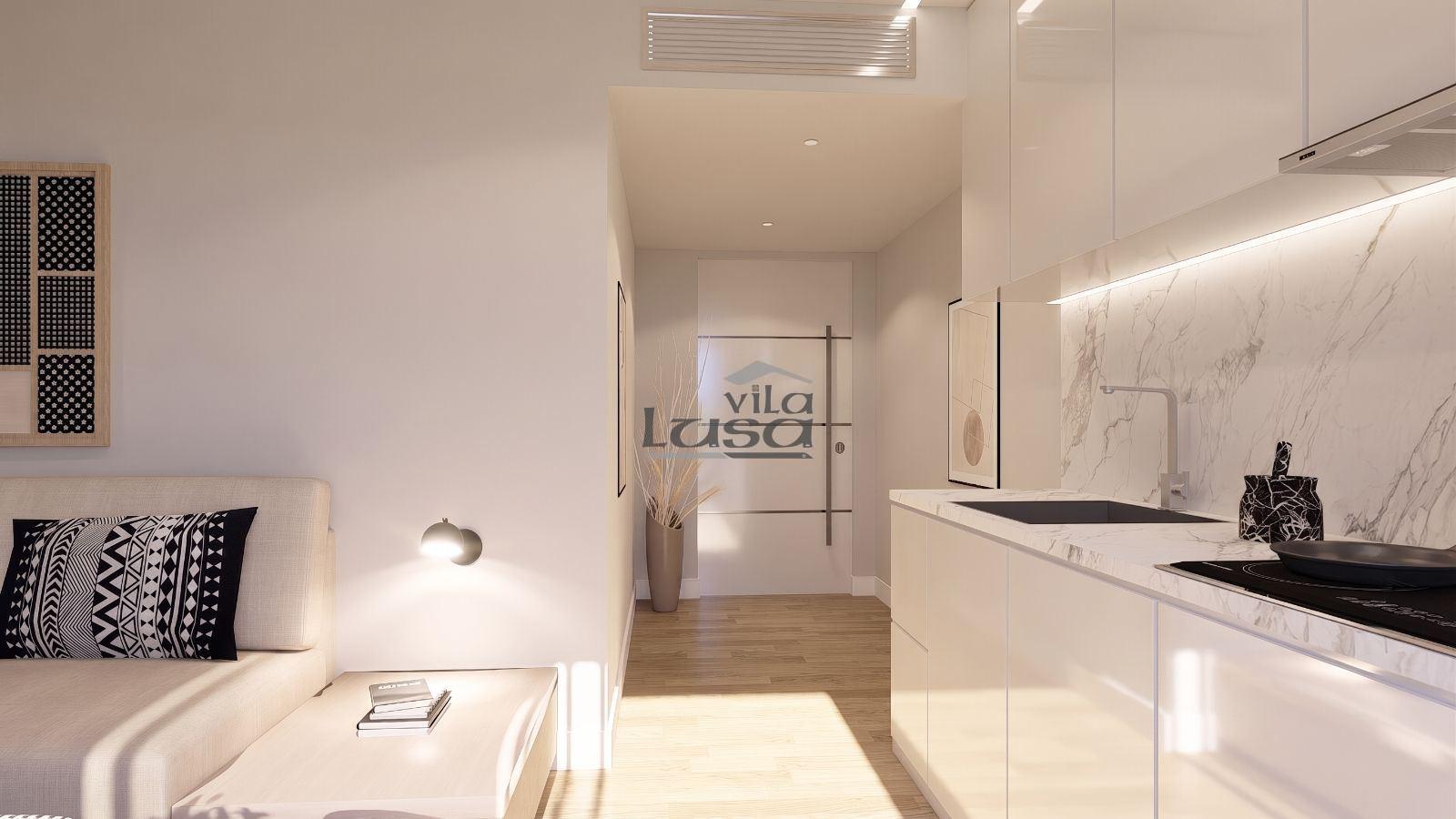 Apartamento T1 Novo varanda e lugar de garagem Vilar de Paraiso, Vila Nova de Gaia