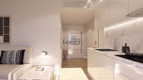 Apartamento T1 Novo varanda e lugar de garagem Vilar de Paraiso, Vila Nova de Gaia