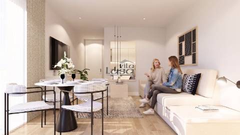 Apartamento T1 Novo varanda e lugar de garagem Vilar de Paraiso, Vila Nova de Gaia