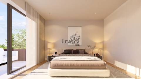 Apartamento T1 Novo varanda e lugar de garagem Vilar de Paraiso, Vila Nova de Gaia