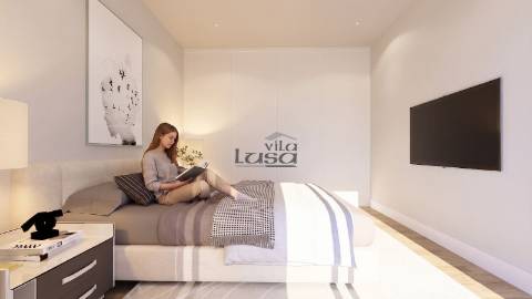 Apartamento T1 Novo varanda e lugar de garagem Vilar de Paraiso, Vila Nova de Gaia