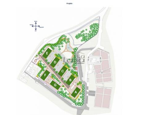 Apartamento T1 Novo varanda e lugar de garagem Vilar de Paraiso, Vila Nova de Gaia