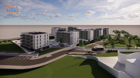 Apartamento T1 Novo varanda e lugar de garagem Vilar de Paraiso, Vila Nova de Gaia