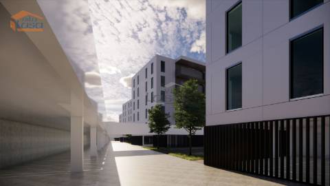 Apartamento T1 Novo varanda e lugar de garagem Vilar de Paraiso, Vila Nova de Gaia