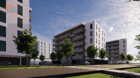 Apartamento T1 Novo varanda e lugar de garagem Vilar de Paraiso, Vila Nova de Gaia