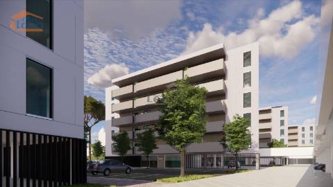 Apartamento T1 Novo varanda e lugar de garagem Vilar de Paraiso, Vila Nova de Gaia