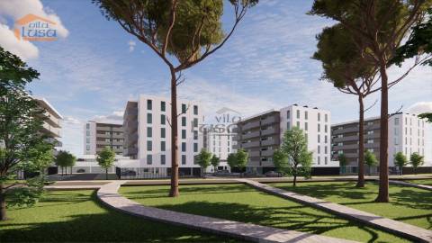 Apartamento T1 Novo varanda e lugar de garagem Vilar de Paraiso, Vila Nova de Gaia