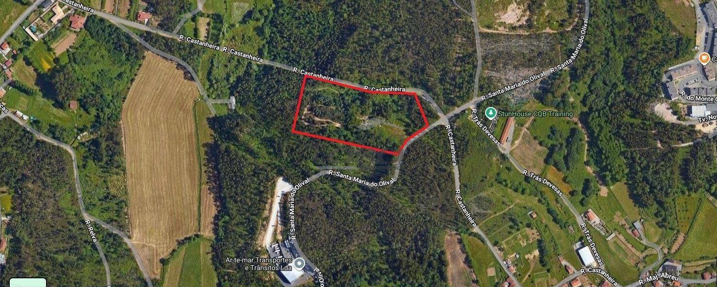 Terreno rústico com 24450m2 em Olival, Vila Nova de Gaia.