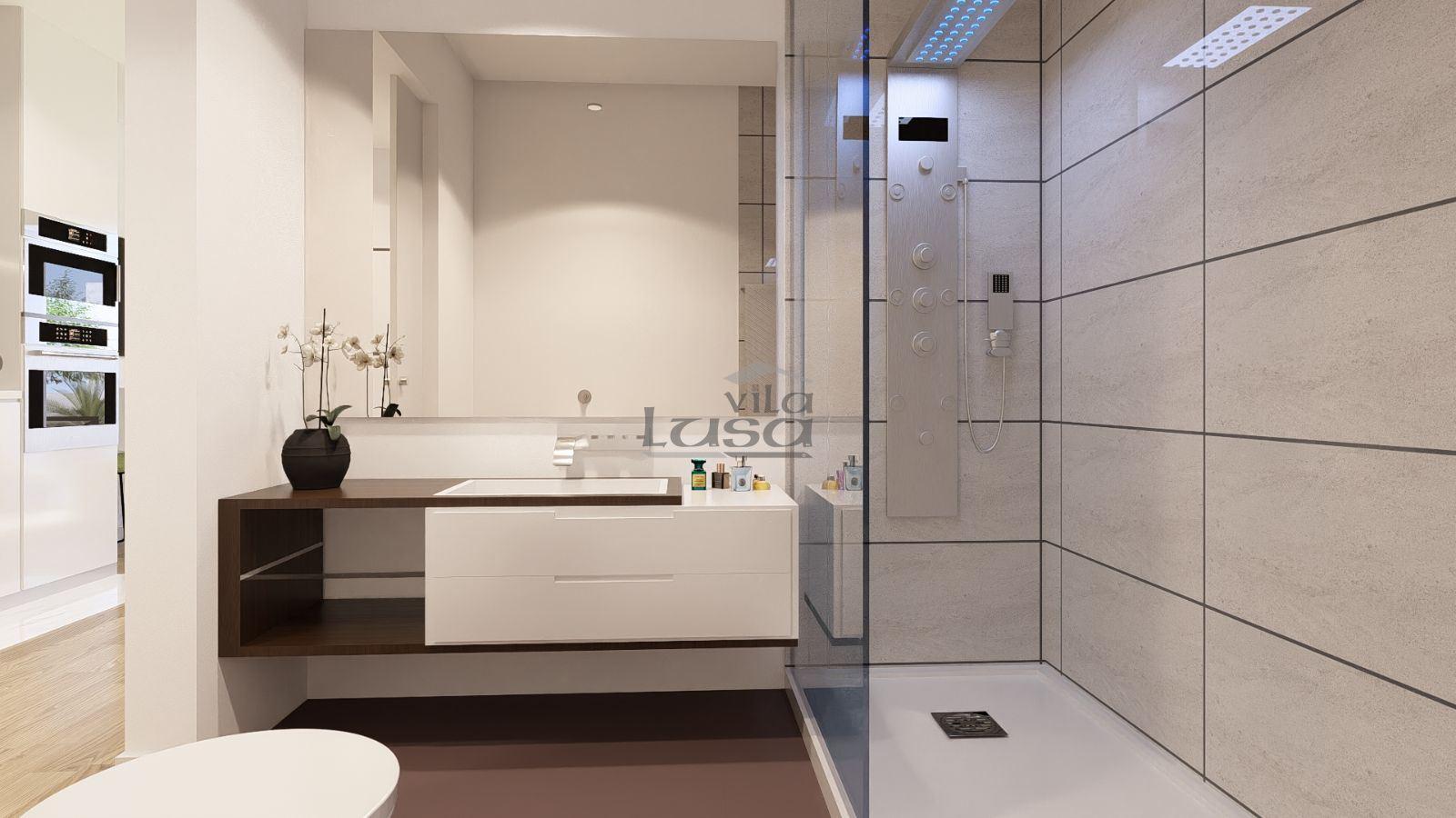 T0 Novo em condomínio fechado com + de 20.000m2 de jardim