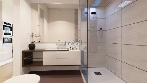 T0 Novo em condomínio fechado com + de 20.000m2 de jardim