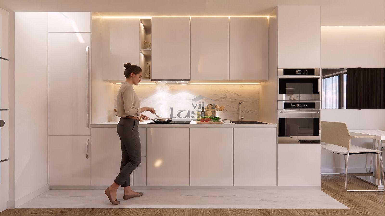 T0 Novo em condomínio fechado com + de 20.000m2 de jardim