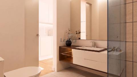 T0 Novo em condomínio fechado com + de 20.000m2 de jardim