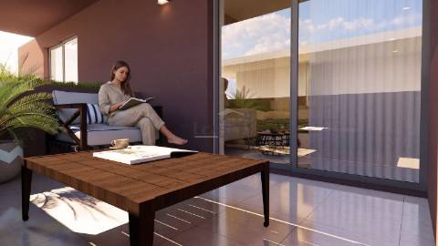 T0 Novo em condomínio fechado com + de 20.000m2 de jardim