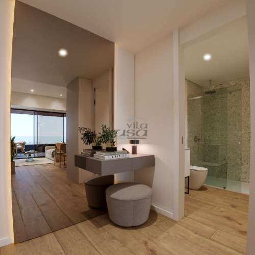 T1+1 com lugar de garagem e arrumos no Centro de Gaia.