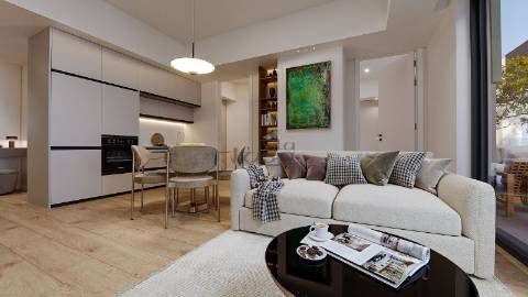 T1+1 com lugar de garagem e arrumos no Centro de Gaia.