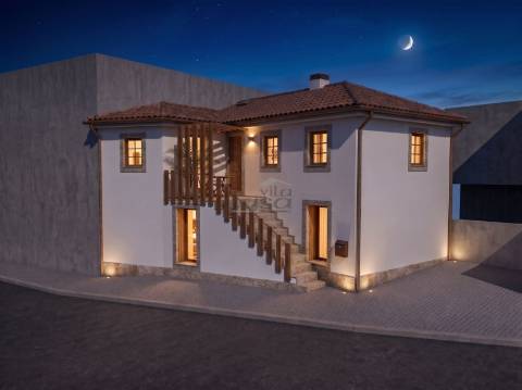 Moradia em Pedra para Reabilitar em Melres  Gondomar | A 2 Passos da Marina