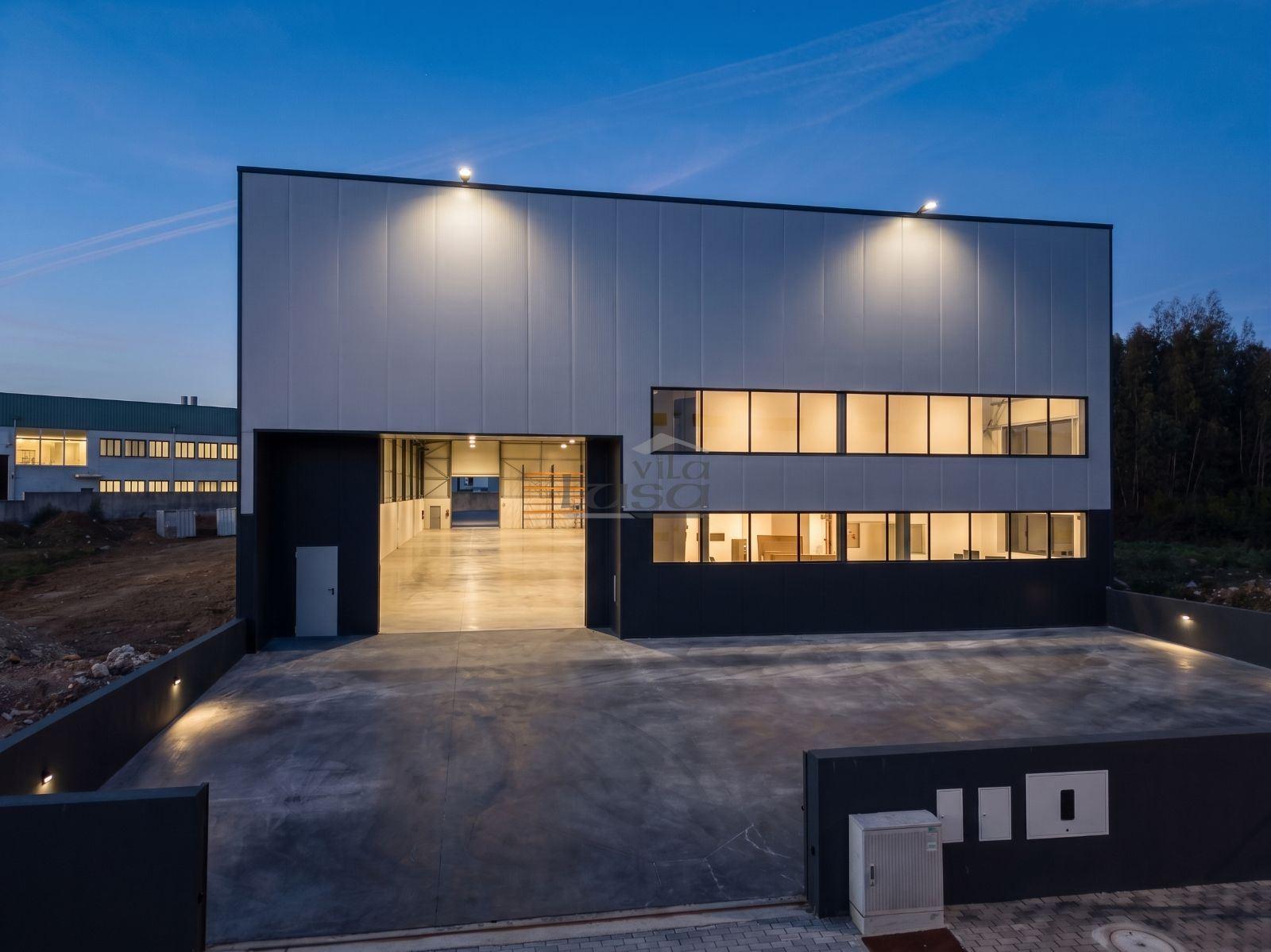 Armazém Industrial Novo em Arrifana  Santa Maria da Feira | Construção 2026