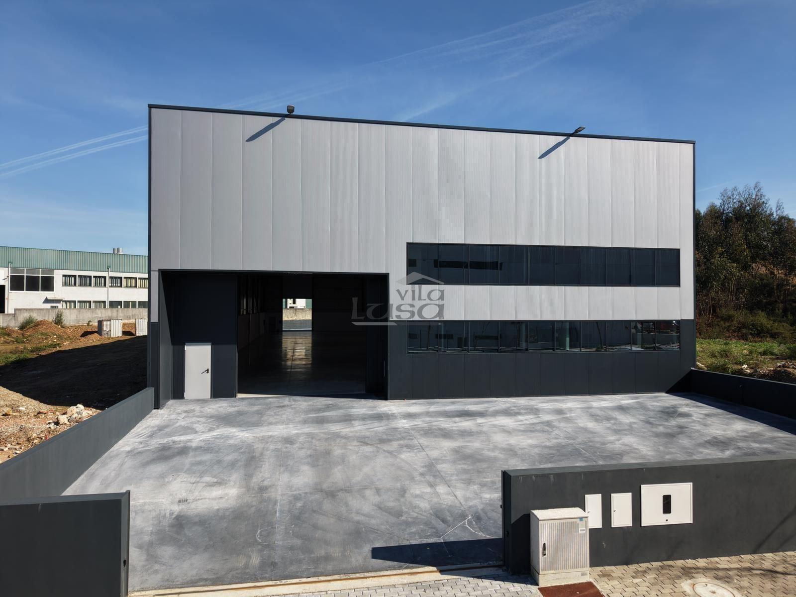 Armazém Industrial Novo em Arrifana  Santa Maria da Feira | Construção 2026