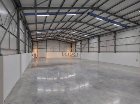 Armazém Industrial Novo em Arrifana  Santa Maria da Feira | Construção 2026