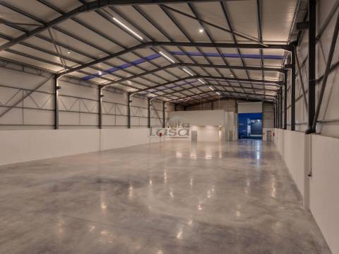 Armazém Industrial Novo em Arrifana  Santa Maria da Feira | Construção 2026