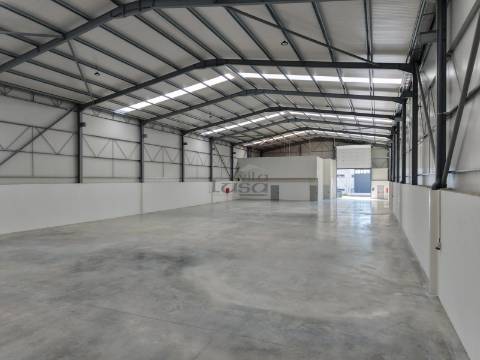 Armazém Industrial Novo em Arrifana  Santa Maria da Feira | Construção 2026