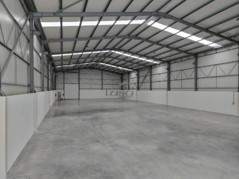 Armazém Industrial Novo em Arrifana  Santa Maria da Feira | Construção 2026