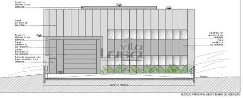 Armazém Industrial Novo em Arrifana  Santa Maria da Feira | Construção 2026