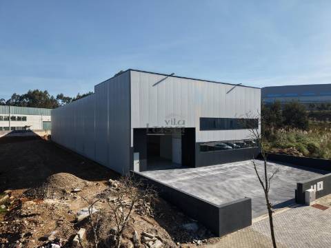 Armazém Industrial Novo em Arrifana  Santa Maria da Feira | Construção 2026