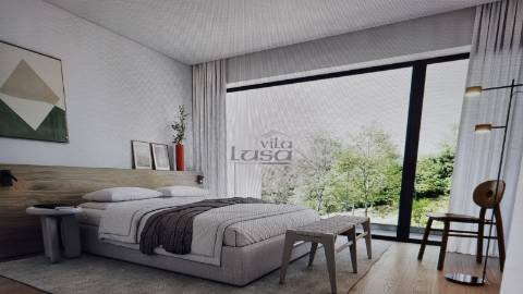 Moradia T3 (3 frentes), condomínio com piscina em Gondomar