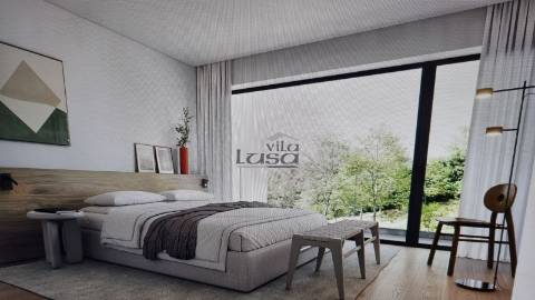 Moradia T3 (2 frentes), condomínio com piscina em Gondomar