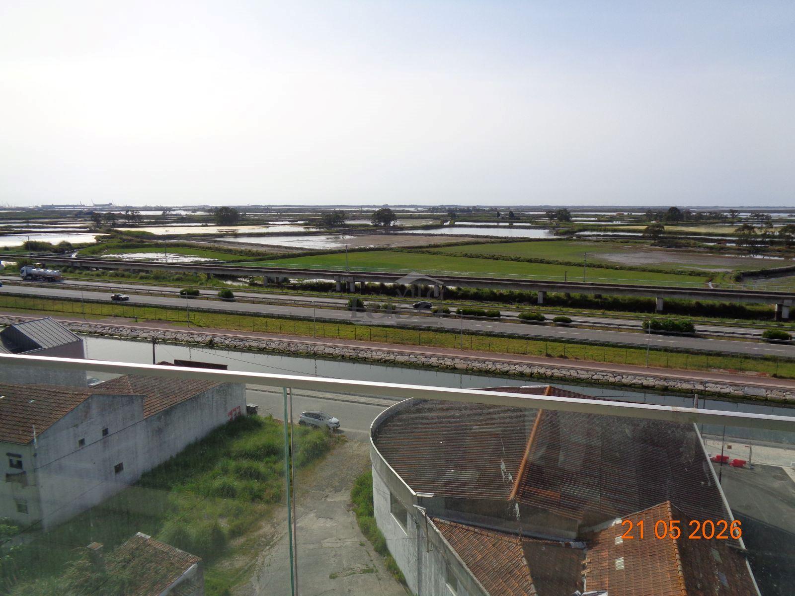 T2 com vista panorâmica no Cais de São Roque em Aveiro