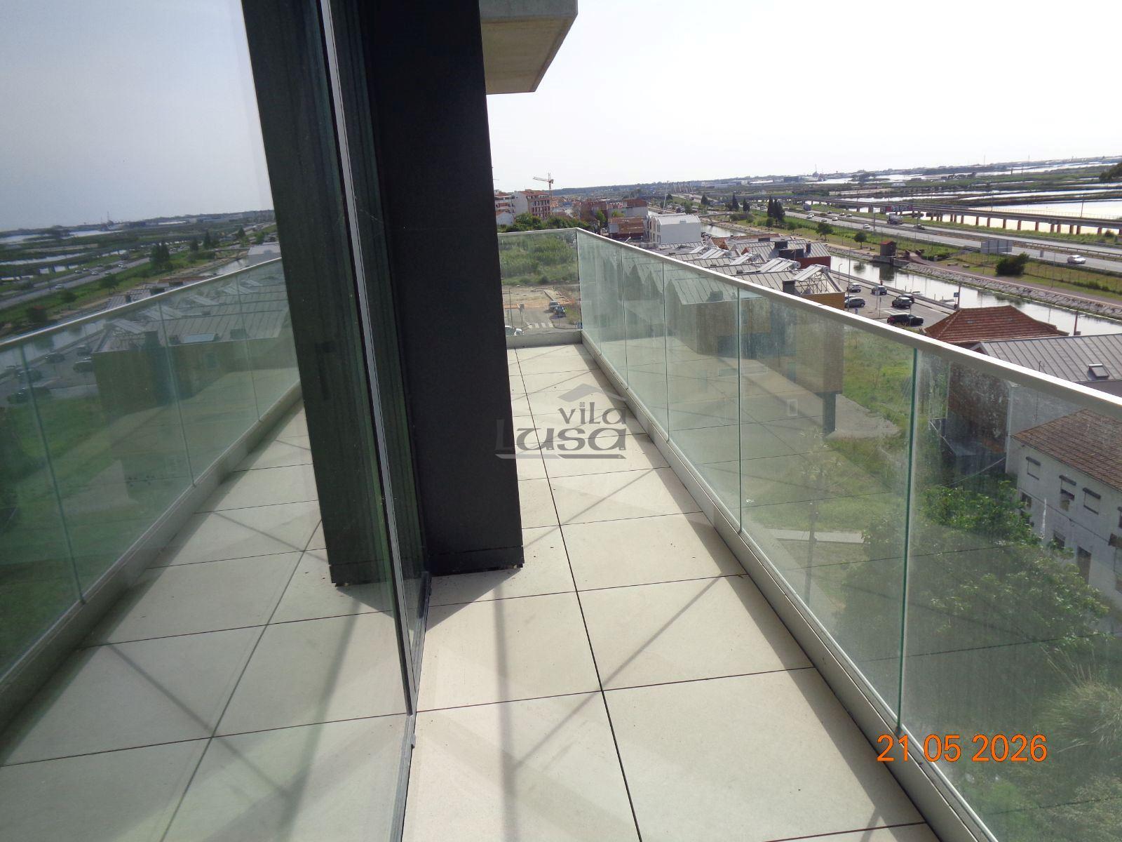 T2 com vista panorâmica no Cais de São Roque em Aveiro